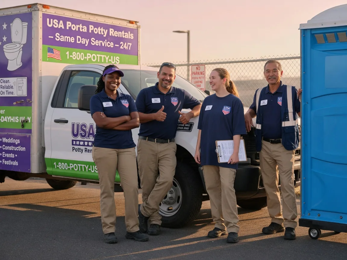 Porta Potty Rental company in Oxnard, CA
