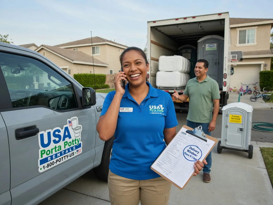 Porta Potty Rental Oxnard, CA FAQs