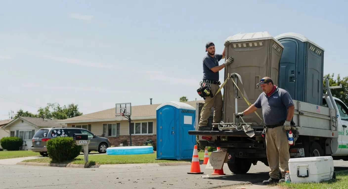 Porta Potty Rental in Oxnard, CA near me
