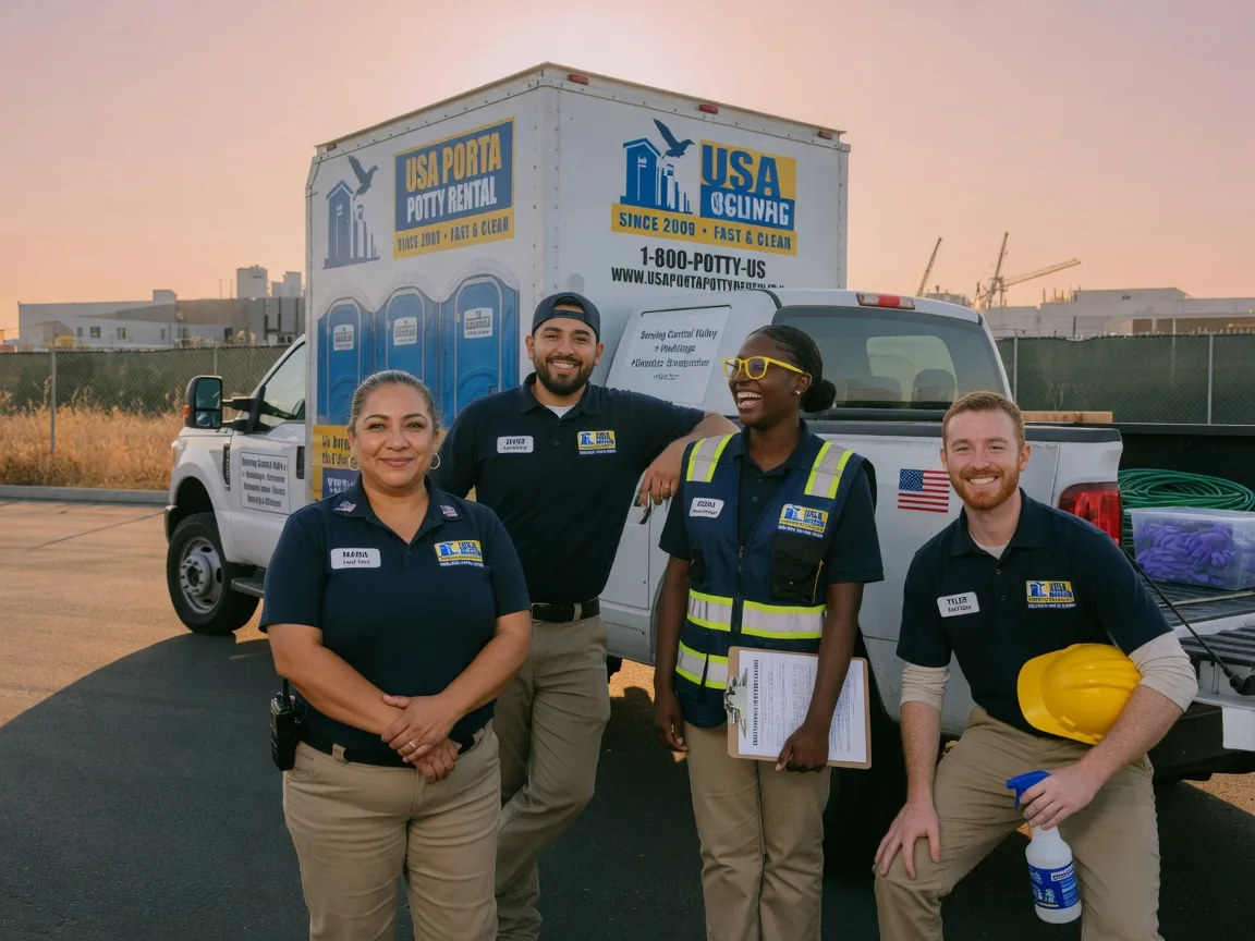 Portable Toilet Rental company in Oxnard, CA