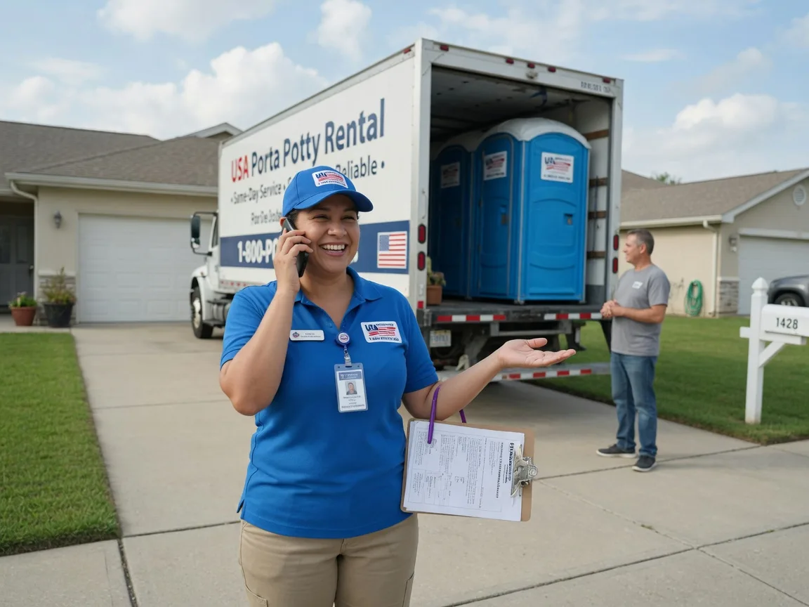 Portable Toilet Rental Oxnard, CA FAQs